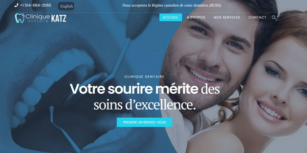 Site Clinique Dentaire Image