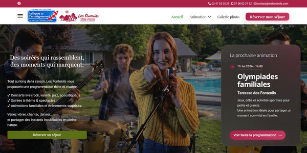 Site Village Vacances Image
